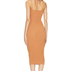 ROBE KARENA Orange -Pas Cher Tendricia Magasin HOOF WD988 V3