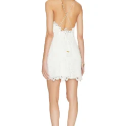 ROBE SCARLETT Ivory -Pas Cher Tendricia Magasin HOOF WD990 V3