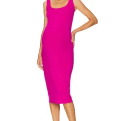 ROBE SANS MANCHES BODY Fuchsia