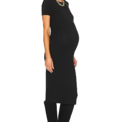 ROBE DE MATERNITÉ THE ELIZA Black -Pas Cher Tendricia Magasin HTCH WD2 V2