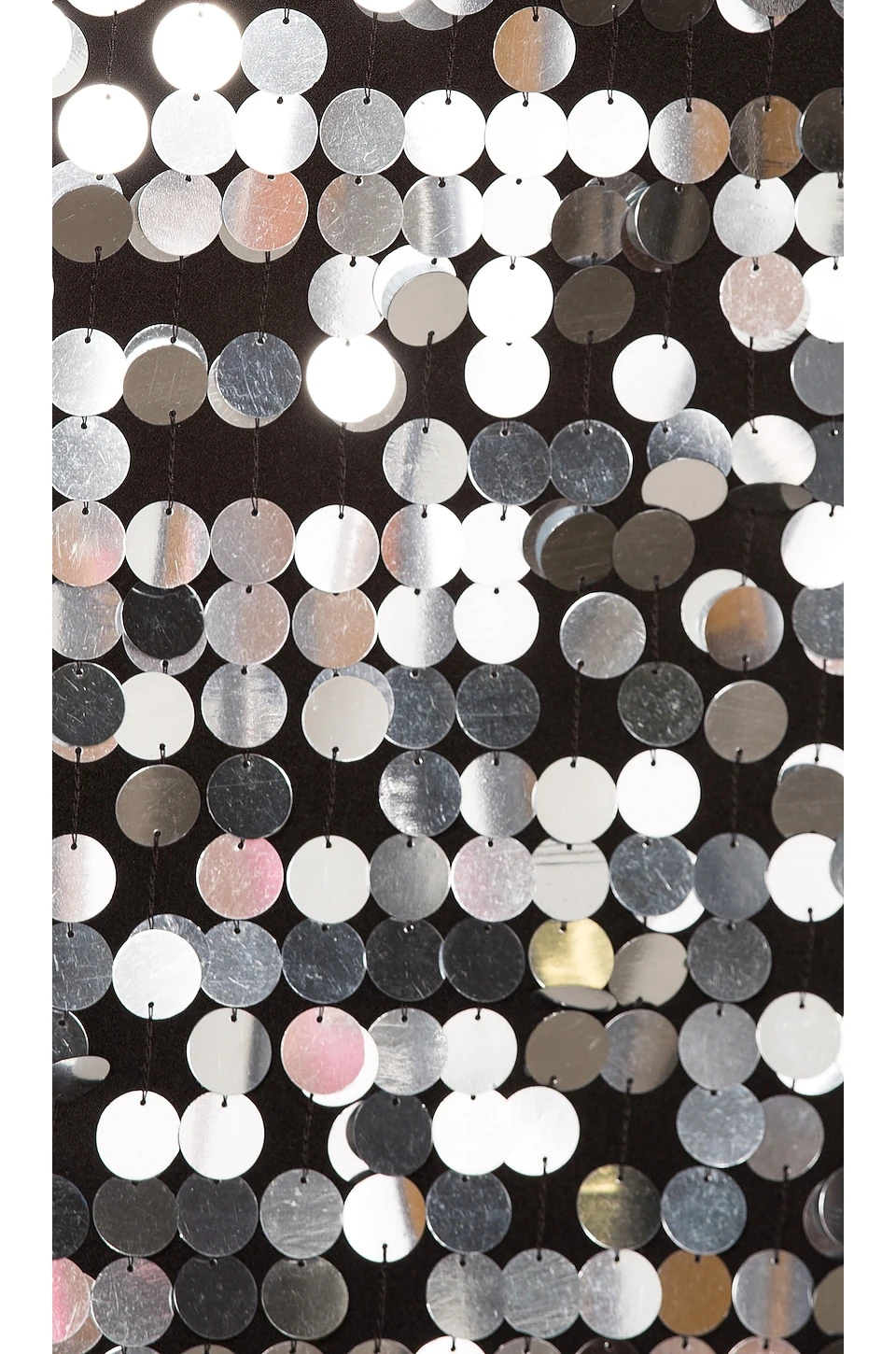 ROBE MI-LONGUE BELLA Silver 6 ROBE MI-LONGUE BELLA Silver – Image 4