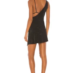 ROBE COURTE REI Stardust Black -Pas Cher Tendricia Magasin HURR WD353 V3
