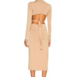 ROBE MI-LONGUE CIA Camel 7 ROBE MI-LONGUE CIA Camel -Pas Cher Tendricia Magasin HURR WD560 V3