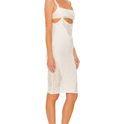ROBE NADENE Ivory -Pas Cher Tendricia Magasin HURR WD574 V2