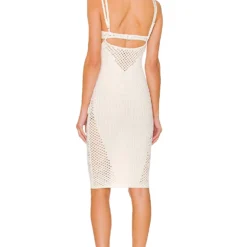ROBE NADENE Ivory -Pas Cher Tendricia Magasin HURR WD574 V3