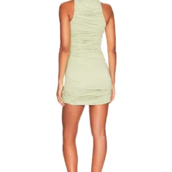 ROBE COURTE NAVAEH Sage Green -Pas Cher Tendricia Magasin HURR WD628 V3