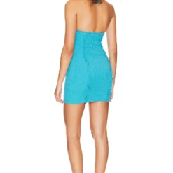 ROBE TAYSIA Turquoise -Pas Cher Tendricia Magasin HURR WD651 V3