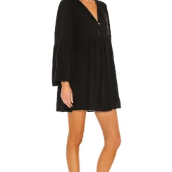 ROBE MINTA Black -Pas Cher Tendricia Magasin INDA WD718 V3