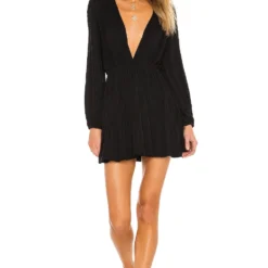 ROBE FRANCESCA Black -Pas Cher Tendricia Magasin INDA WD728 V1 1