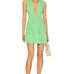 ROBE COURTE RYAN White -Pas Cher Tendricia Magasin INDA WD854 V1