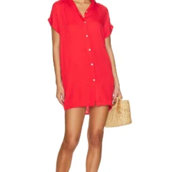 ROBE COURTE LAURA Poppy