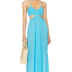 ROBE MAXI INNOCENCE Ocean Blue 11 ROBE MAXI INNOCENCE Ocean Blue -Pas Cher Tendricia Magasin INDA WD872 V1 1