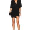 IRO ROBE ZELY Black -Pas Cher Tendricia Magasin IRO WD267 V1