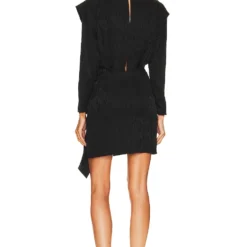 IRO ROBE HIARI Black -Pas Cher Tendricia Magasin IRO WD269 V3