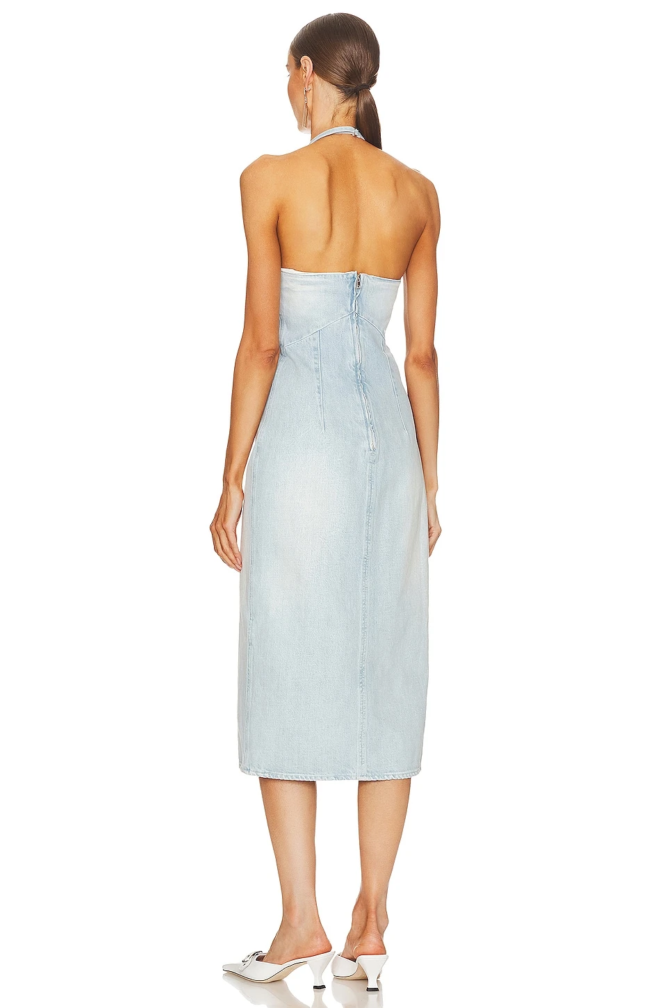 IRO ROBE NOVELI Summer Blue 5 IRO ROBE NOVELI Summer Blue – Image 3