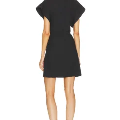 IRO ROBE COURTE PENA Black -Pas Cher Tendricia Magasin IRO WD276 V3