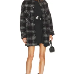 IRO ROBE COURTE PENA Black -Pas Cher Tendricia Magasin IRO WD276 V4