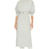 Isabel Marant Etoile ROBE MIDI EN MAILLE MEG Light Blue