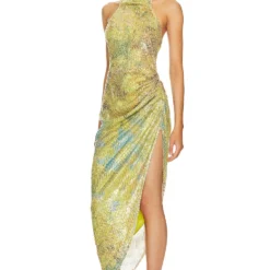 ROBE MARISSA Lima Green -Pas Cher Tendricia Magasin ITMR WD36 V3