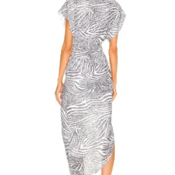 ROBE BERCOT Black & White -Pas Cher Tendricia Magasin ITMR WD5 V3