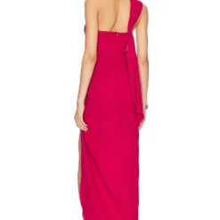 ROBE HARLOW Fuchsia -Pas Cher Tendricia Magasin JBEE WD23 V4