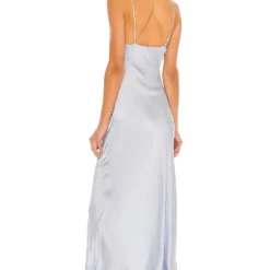 ROBE CARACO RHIANNON Sky -Pas Cher Tendricia Magasin JDAR WD14 V3