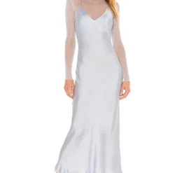 ROBE CARACO RHIANNON Sky -Pas Cher Tendricia Magasin JDAR WD14 V4