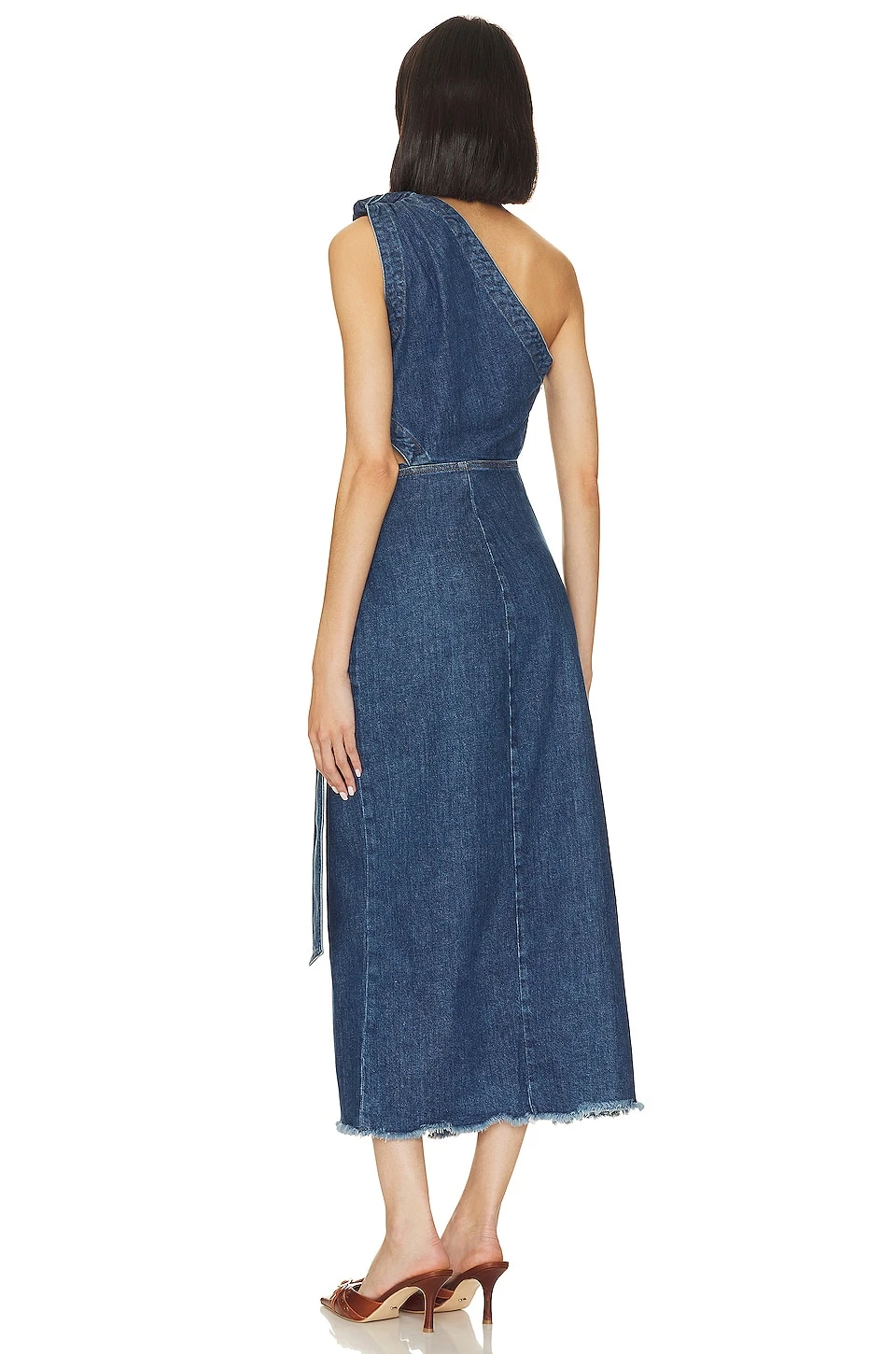 ROBE MIDI EN DENIM DORAN Covina 6 ROBE MIDI EN DENIM DORAN Covina – Image 4