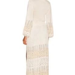 ROBE MAXI Porcelain -Pas Cher Tendricia Magasin JENS WD521 V3