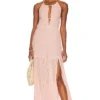 ROBE MAXI ALTAIR Peach 1 ROBE MAXI ALTAIR Peach -Pas Cher Tendricia Magasin JENS WD549 V1