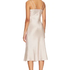 Joie ROBE SURENE Silver Cloud -Pas Cher Tendricia Magasin JOIE WD571 V3