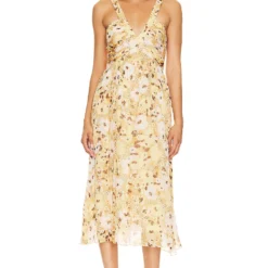 Joie ROBE MARGOT Amber Gold Multi