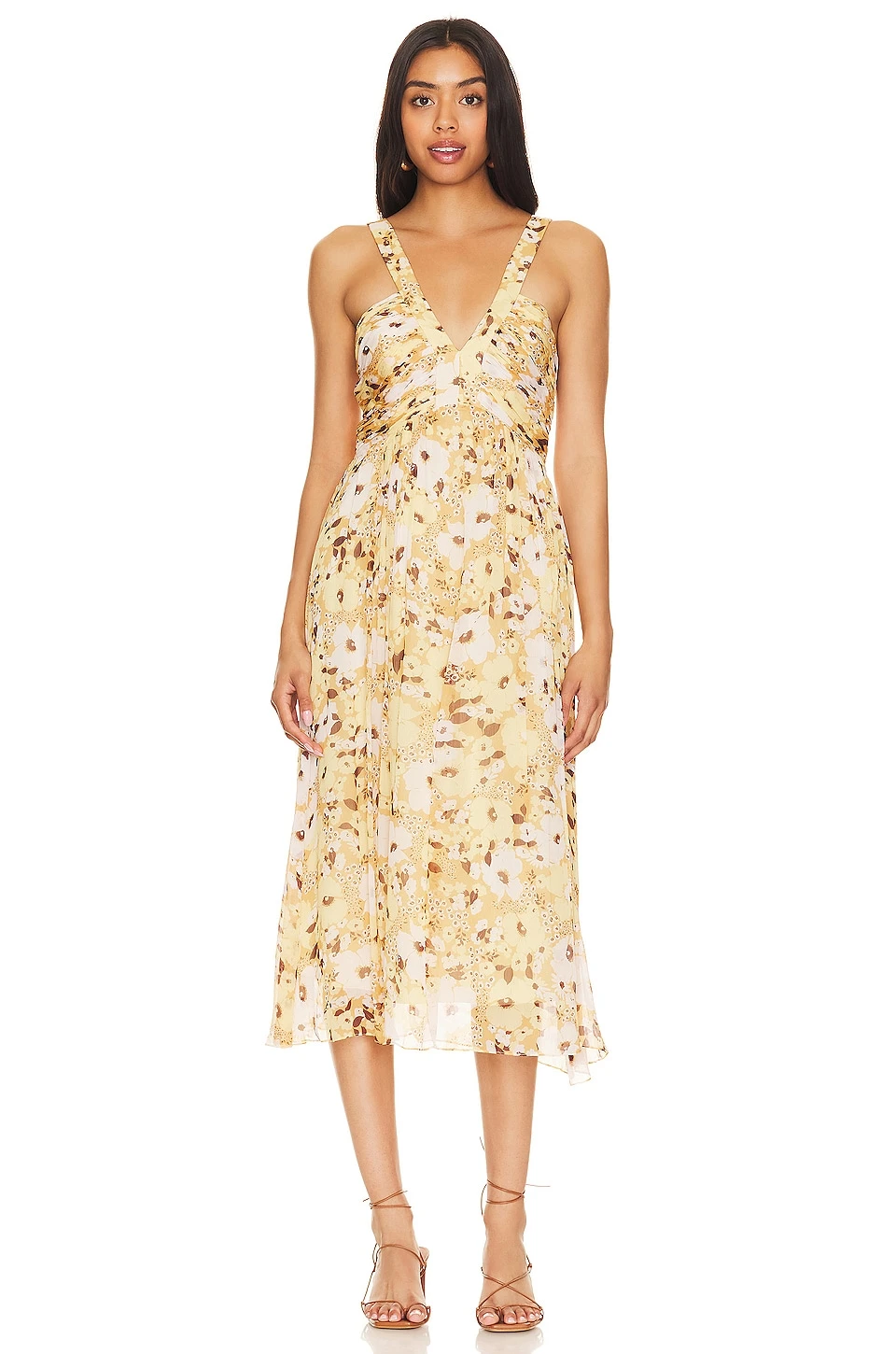 Joie ROBE MARGOT Amber Gold Multi 3 Joie ROBE MARGOT Amber Gold Multi