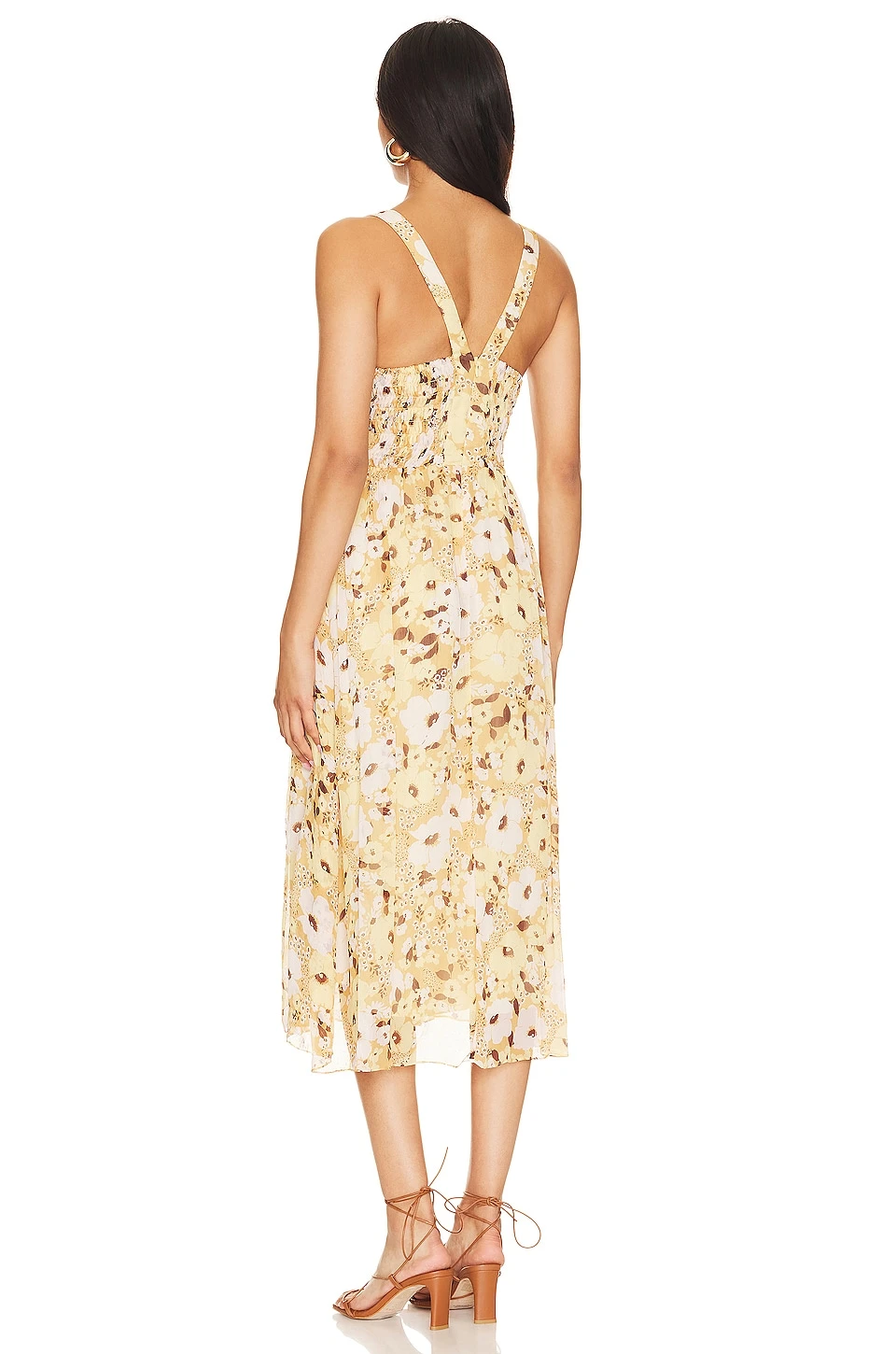 Joie ROBE MARGOT Amber Gold Multi 5 Joie ROBE MARGOT Amber Gold Multi – Image 3