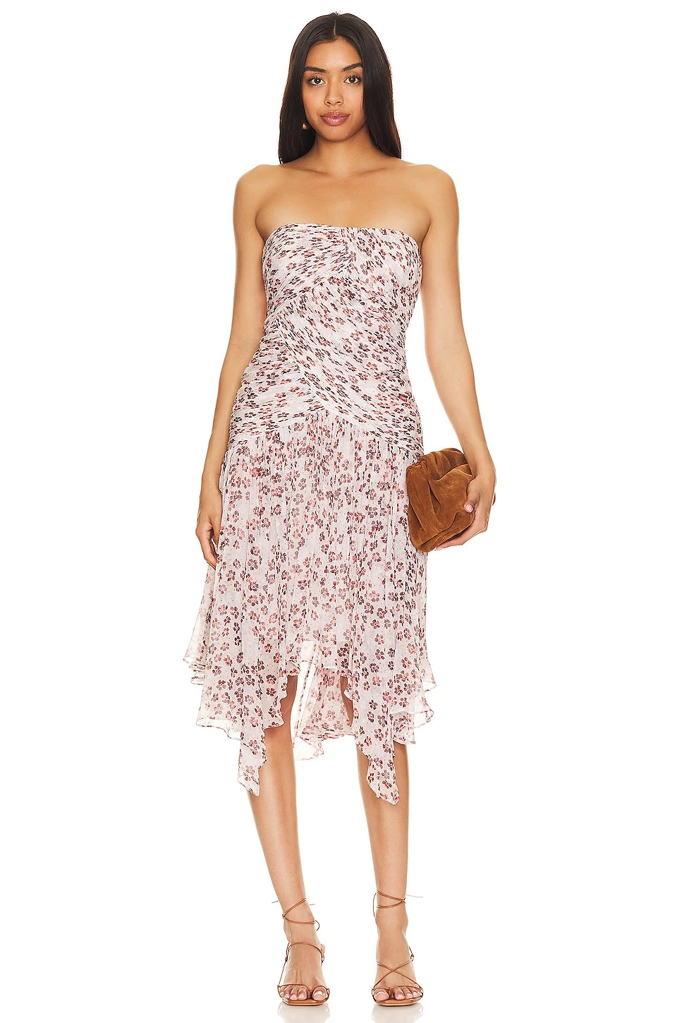 Joie ROBE VIVIENNE Gray Lilac Multi 3 Joie ROBE VIVIENNE Gray Lilac Multi