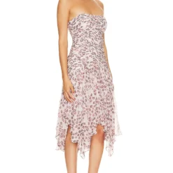 Joie ROBE VIVIENNE Gray Lilac Multi 7 Joie ROBE VIVIENNE Gray Lilac Multi -Pas Cher Tendricia Magasin JOIE WD578 V2