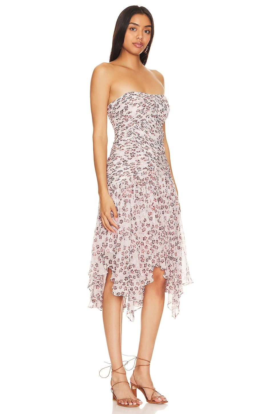 Joie ROBE VIVIENNE Gray Lilac Multi 4 Joie ROBE VIVIENNE Gray Lilac Multi – Image 2