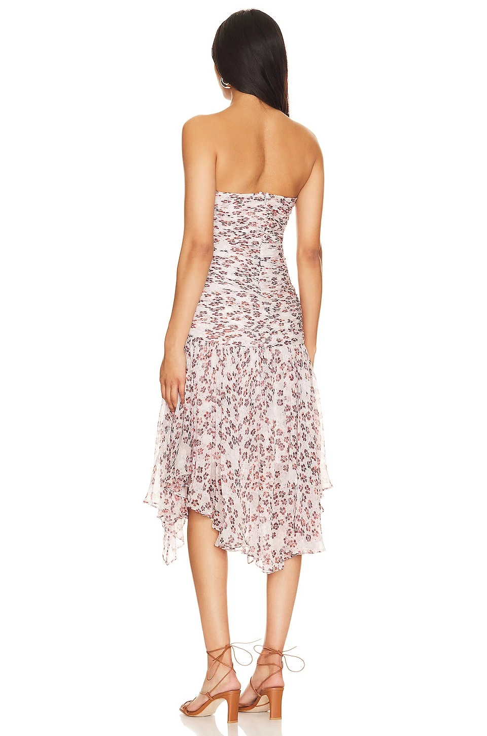 Joie ROBE VIVIENNE Gray Lilac Multi 5 Joie ROBE VIVIENNE Gray Lilac Multi – Image 3