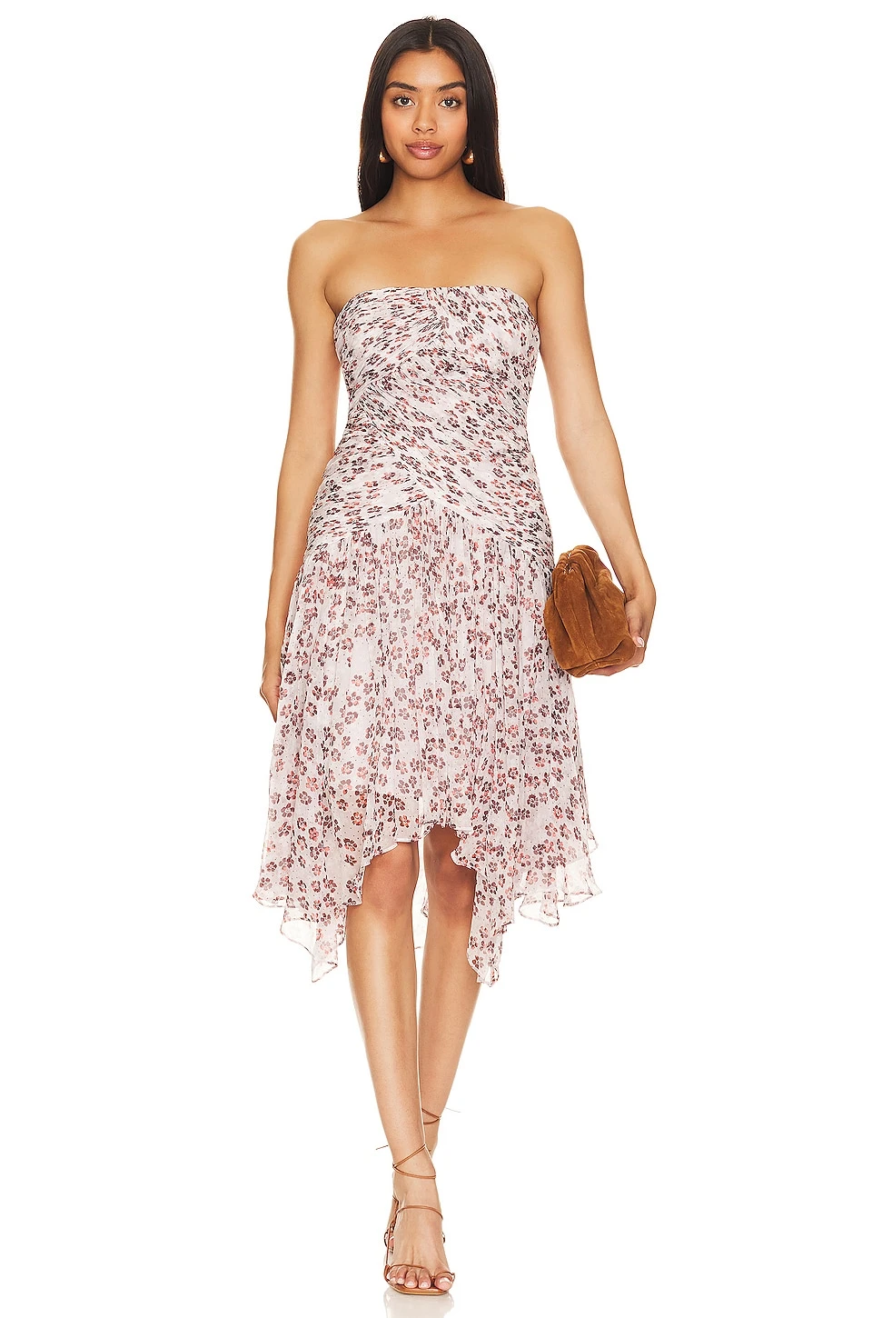 Joie ROBE VIVIENNE Gray Lilac Multi 6 Joie ROBE VIVIENNE Gray Lilac Multi – Image 4