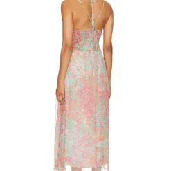 Joie ROBE MIK Greenbriar Multi -Pas Cher Tendricia Magasin JOIE WD580 V3