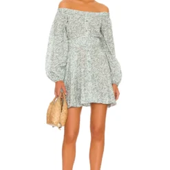 ROBE BRONTE Palm Leaf Surf