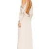 ROBE DE SOIRÉE CAITLYN Champagne 2 ROBE DE SOIRÉE CAITLYN Champagne -Pas Cher Tendricia Magasin JSKI WD196 V1