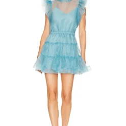 ROBE MONIQUE Celeste Blue