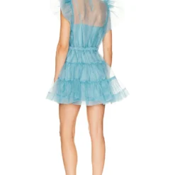 ROBE MONIQUE Celeste Blue -Pas Cher Tendricia Magasin JSKI WD221 V3