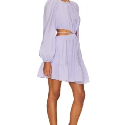 ROBE COURTE ISSY Orchid -Pas Cher Tendricia Magasin JSKI WD255 V2