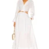 ROBE MAXI ALEX White -Pas Cher Tendricia Magasin JSKI WD25 V1