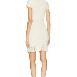 ROBE COURTE DEMITRIA White -Pas Cher Tendricia Magasin JSKI WD268 V4