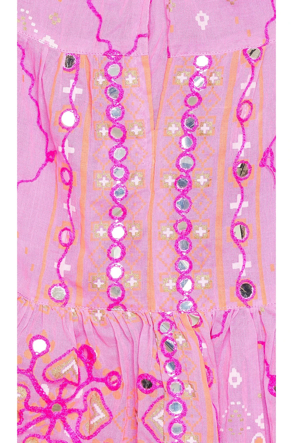 ROBE COURTE TRAPEZE Orchid 6 ROBE COURTE TRAPEZE Orchid – Image 4