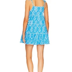 ROBE COURTE TRAPEZE Sapphire & Silver -Pas Cher Tendricia Magasin JULR WD44 V3