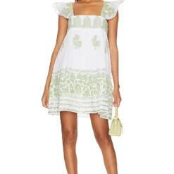 ROBE White & Neon Orange -Pas Cher Tendricia Magasin JULR WD46 V1